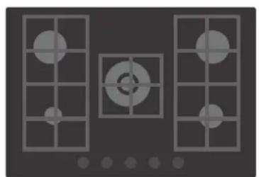 HOOVER HVG74WC5B - USE OF HOB - USER INSTRUCTIONS - 3