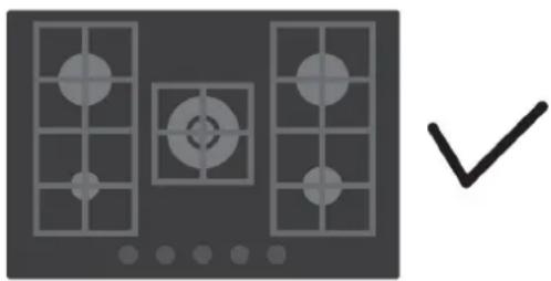 HOOVER HVG74WC5B - POUZIVANIE VARNEJ DOSKY - NÁVOD NAPOUŽITIE - 1