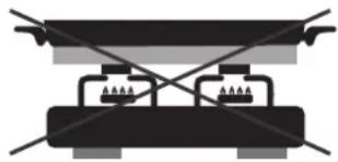 HOOVER HVG74WC5B - GEBRUIK VAN DE KOOKPLAAT - 5