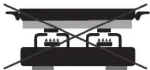 HOOVER HVG74WC5B - USE OF HOB - USER INSTRUCTIONS - 5