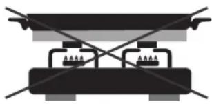 HOOVER HVG74WC5B - Utilisation de la TABLE - 2