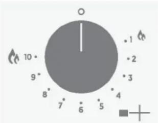 HOOVER HVG74WC5B - OVLADANIE GOMBIKOV - 1