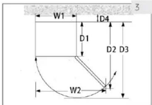 HAIER Wine Bank 50 Serie 5 HWS49GA - Ventilatsioonikaugus - 1