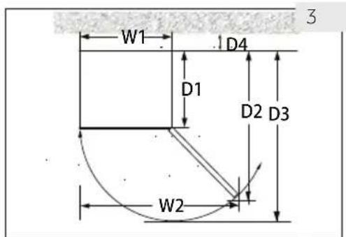 HAIER Wine Bank 50 Serie 5 HWS49GA - Espacio de ventilacion - 1