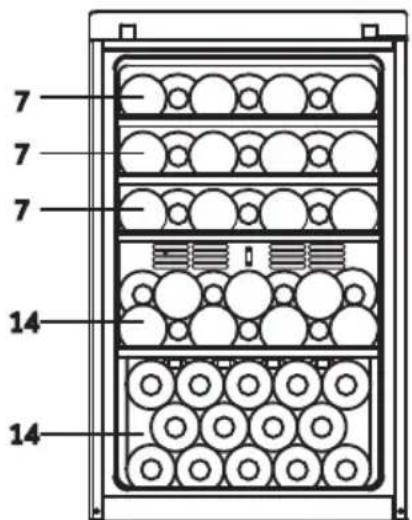 HAIER Wine Bank 50 Serie 5 HWS49GA - CtaHapTHraHneKTHBn - 3