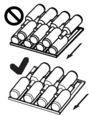 HAIER Wine Bank 50 Serie 5 HWS49GA - Advice for the la/out of your wine cellar - 2