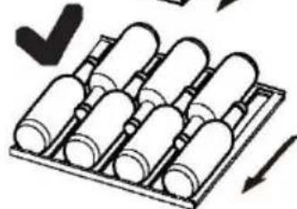 HAIER Wine Bank 50 Serie 5 HWS49GA - Tanácsok a borhútǒ belsö elrendezéséhez - 4