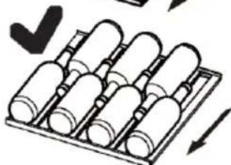 HAIER Wine Bank 50 Serie 5 HWS49GA - Patarimai del vyno buteliu iśděstymo šaldytuve - 4