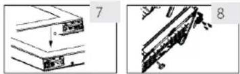 HAIER Wine Bank 50 Serie 5 HWS49GA - Montažas darbības(iznemot HWS49GAE,HWS66GGE) - 5