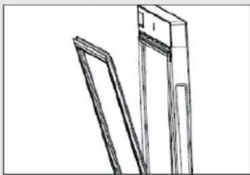 HAIER Wine Bank 50 Serie 5 HWS49GA - Notiriet durvju blivi: - 1