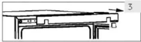 HAIER Wine Bank 50 Serie 5 HWS49GA - Montažas darbības(iznemot HWS49GAE,HWS66GGE) - 2