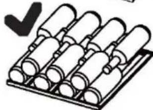 HAIER Wine Bank 50 Serie 5 HWS49GA - Tanácsok a borhútǒ belsö elrendezéséhez - 2