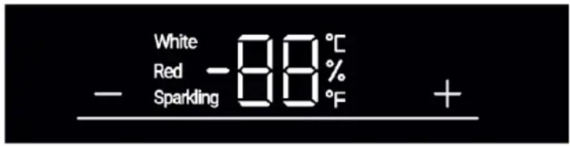 HAIER Wine Bank 50 Serie 5 HWS49GA - Išankstiniai nustatymai - 1