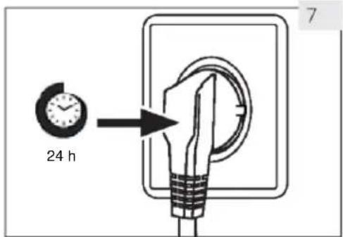 HAIER Wine Bank 50 Serie 5 HWS49GA - Gaidisanas laiks - 1