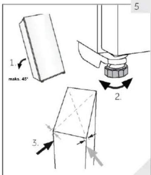 HAIER Wine Bank 50 Serie 5 HWS49GA - Ierices centrešana - 1