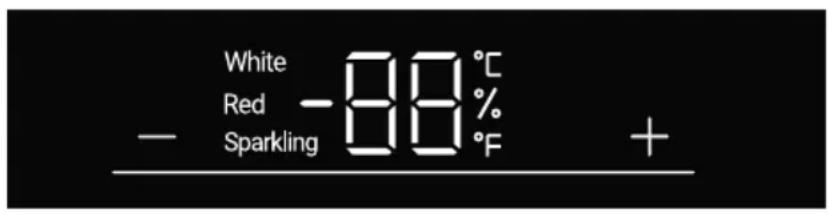 HAIER Wine Bank 50 Serie 5 HWS49GA - Ajustes previos - 1