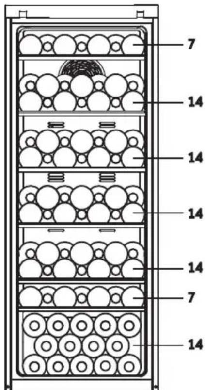 HAIER Wine Bank 50 Serie 5 HWS49GA - CtaHapTHraHneKTHBn - 4