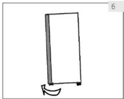 HAIER Wine Bank 50 Serie 5 HWS49GA - A keszülék elhelyezese - 2