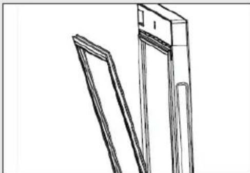 HAIER Wine Bank 50 Serie 5 HWS49GA - Nettoyer le joint de porte : - 1