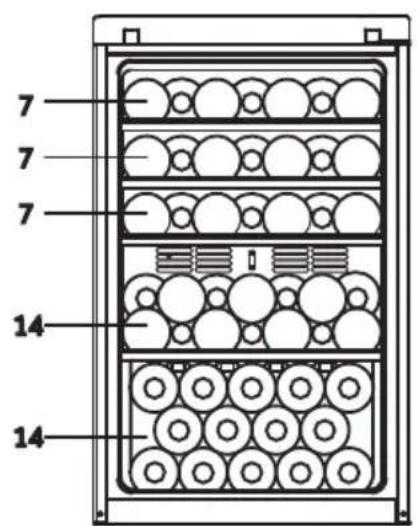 HAIER Wine Bank 50 Serie 5 HWS49GA - GARANTIE - 3