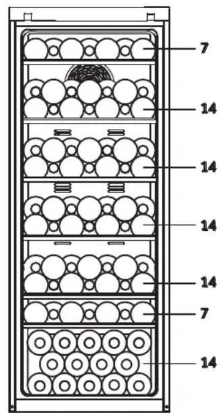 HAIER Wine Bank 50 Serie 5 HWS49GA - GARANZIA - 4