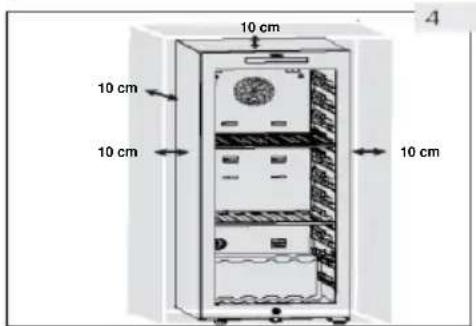 HAIER Wine Bank 50 Serie 5 HWS49GA - Ventiliacios erdvé - 2