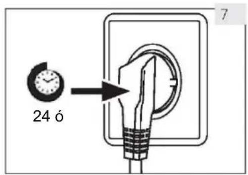 HAIER Wine Bank 50 Serie 5 HWS49GA - Az ajtó finomhangolása - 1