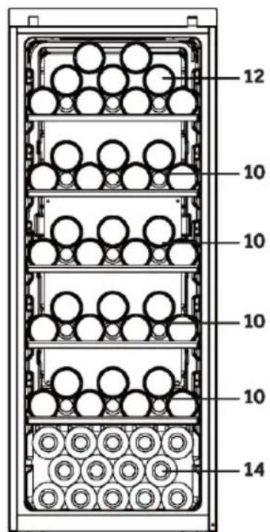 HAIER Wine Bank 50 Serie 5 HWS49GA - Standardid ja direktiivid - 2