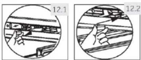 HAIER Wine Bank 50 Serie 5 HWS49GA - Montažas darbības(iznemot HWS49GAE,HWS66GGE) - 10