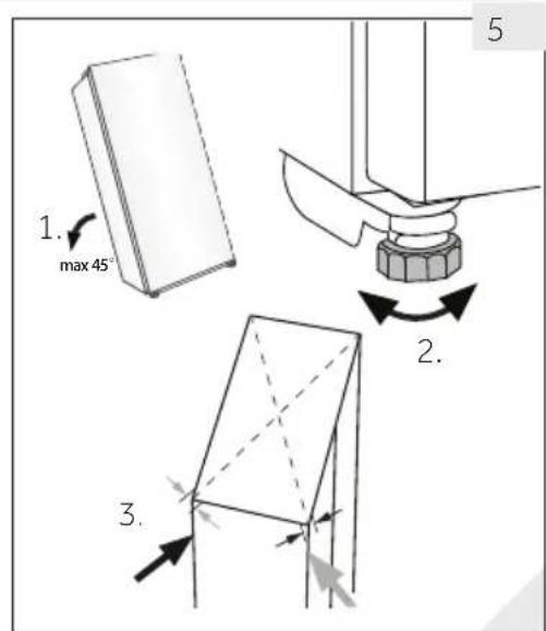HAIER Wine Bank 50 Serie 5 HWS49GA - Allineamento dell'apparecchiatura - 1