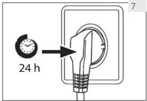 HAIER Wine Bank 50 Serie 5 HWS49GA - Fine tuning of the door - 1