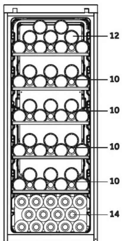 HAIER Wine Bank 50 Serie 5 HWS49GA - CtaHapTHraHneKTHBn - 1