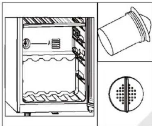 HAIER Wine Bank 50 Serie 5 HWS49GA - Filtrojdéjimas - 1