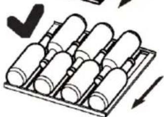 HAIER Wine Bank 50 Serie 5 HWS49GA - Iteikumi jusu vina skapja izkartojumam - 4