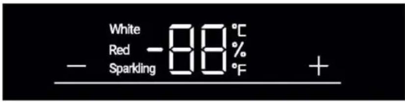 HAIER Wine Bank 50 Serie 5 HWS49GA - Elózetes beállitások - 1