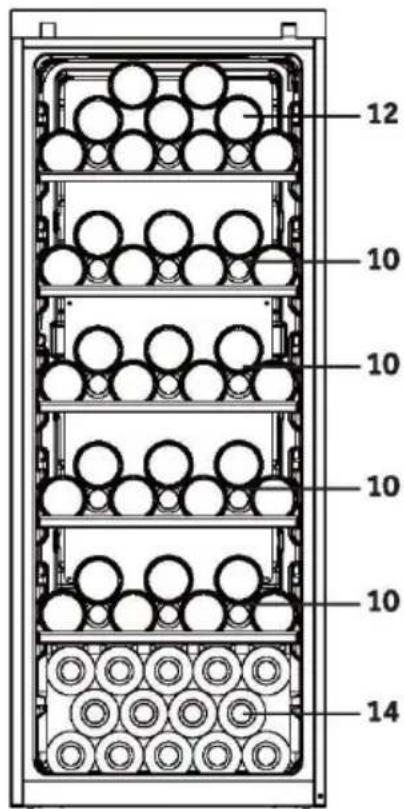 HAIER Wine Bank 50 Serie 5 HWS49GA - Szabványok és irányelvek - 1