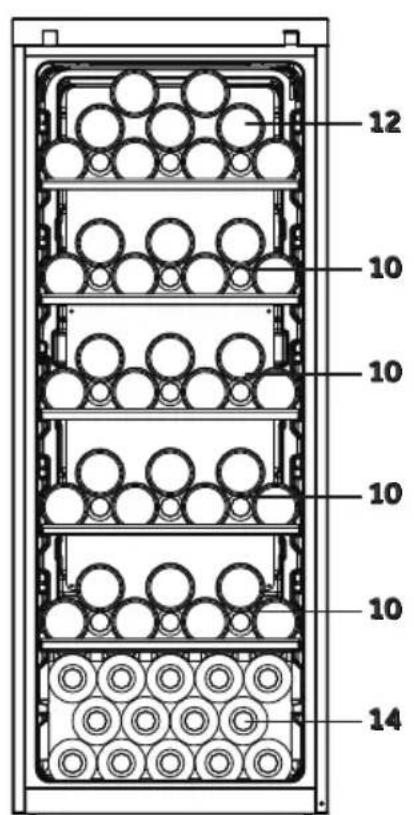 HAIER Wine Bank 50 Serie 5 HWS49GA - GARANZIA - 1