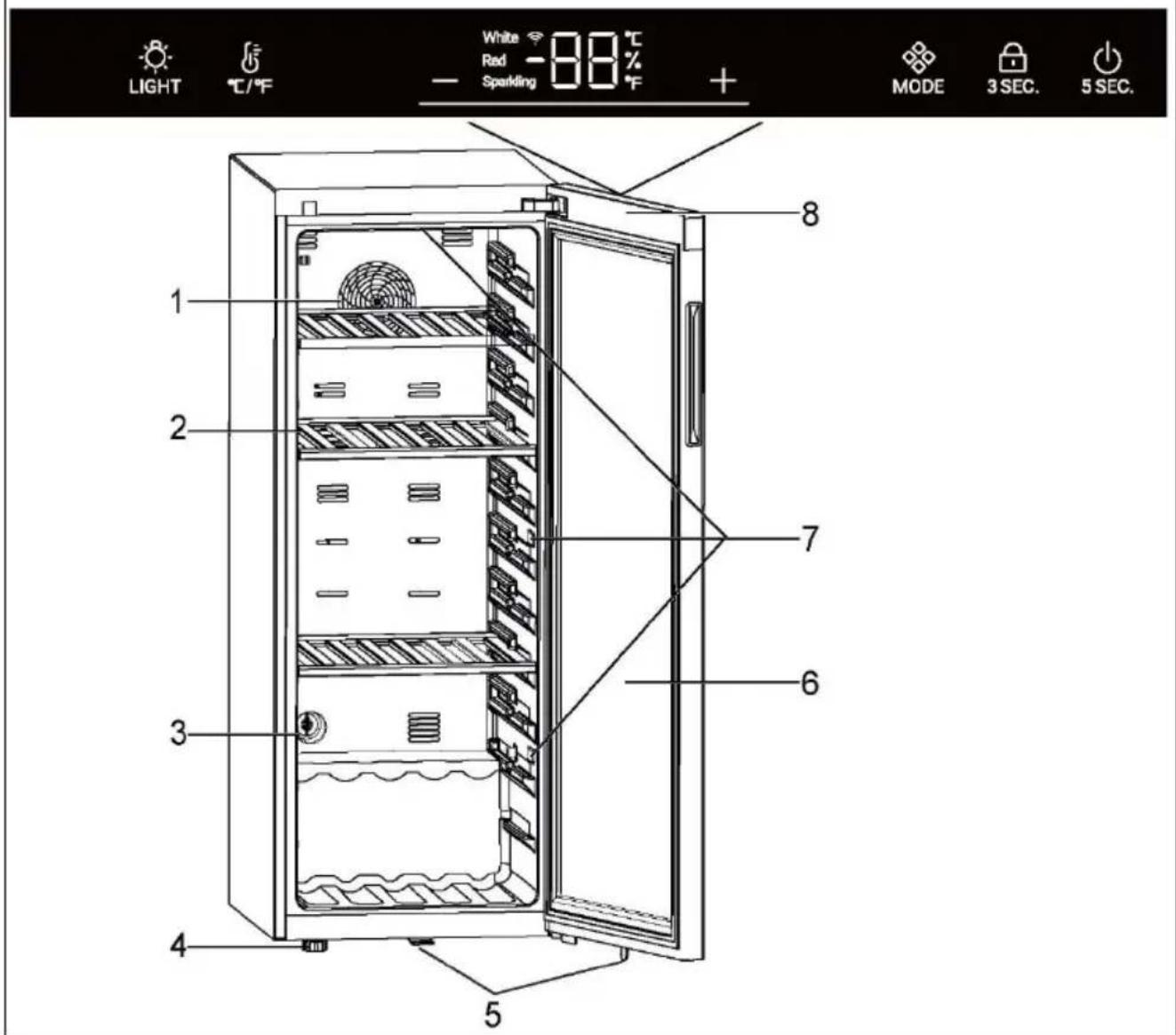 HAIER Wine Bank 50 Serie 5 HWS49GA - Megegyzés - 1
