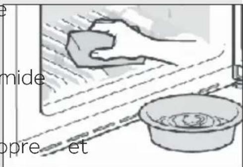 HAIER Wine Bank 50 Serie 5 HWS49GA - Risque de blessure ou d'asphyxie! - 1