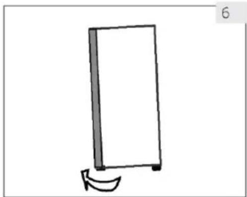 HAIER Wine Bank 50 Serie 5 HWS49GA - Seadmettsentreerimine ja niveleerimine - 2