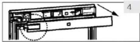 HAIER Wine Bank 50 Serie 5 HWS49GA - Montažas darbības(iznemot HWS49GAE,HWS66GGE) - 3