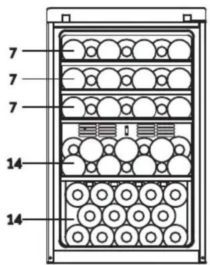 HAIER Wine Bank 50 Serie 5 HWS49GA - GARANTIA - 3