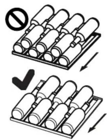 HAIER Wine Bank 50 Serie 5 HWS49GA - Advies voor de indeling van uw wijnkelder. - 2