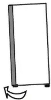 HAIER Wine Bank 50 Serie 5 HWS49GA - Aligning the appliance - 2