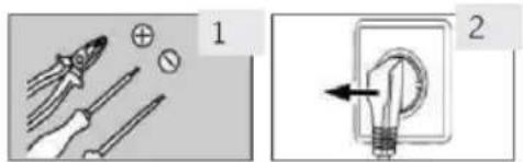 HAIER Wine Bank 50 Serie 5 HWS49GA - Surinkimo veiksmai (išskyrus HWS49GAE, HWS66GGE) - 1