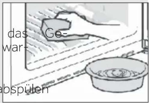 HAIER Wine Bank 50 Serie 5 HWS49GA - einigen Sie die Turdichtung: - 1