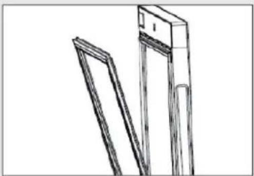 HAIER Wine Bank 50 Serie 5 HWS49GA - Tisztitsa meg az ajtómtíst: - 1