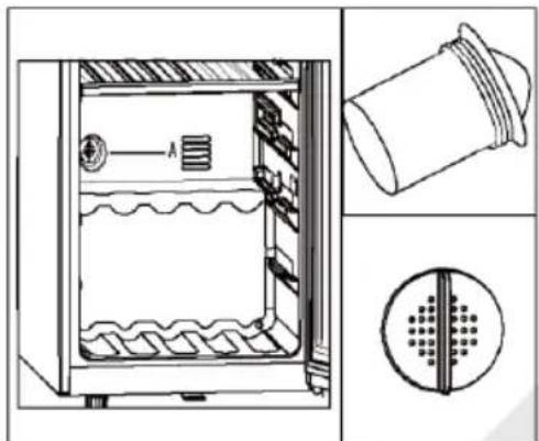 HAIER Wine Bank 50 Serie 5 HWS49GA - Filtrisisestamine. - 1