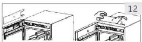 HAIER Wine Bank 50 Serie 5 HWS49GA - Surinkimo veiksmai (išskyrus HWS49GAE, HWS66GGE) - 9