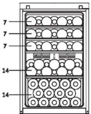 HAIER Wine Bank 50 Serie 5 HWS49GA - Klientu apkalpošanas - 2